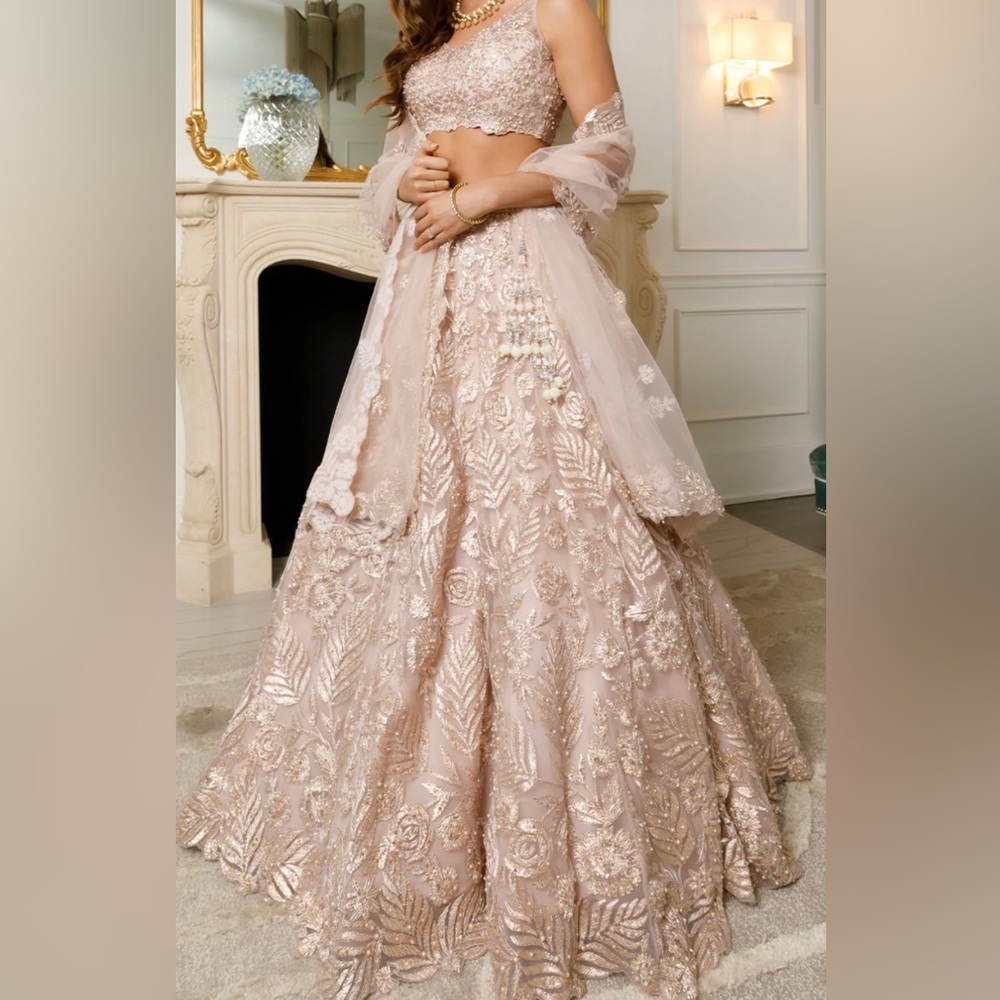 Designer Lengha - Picture 12 of 12